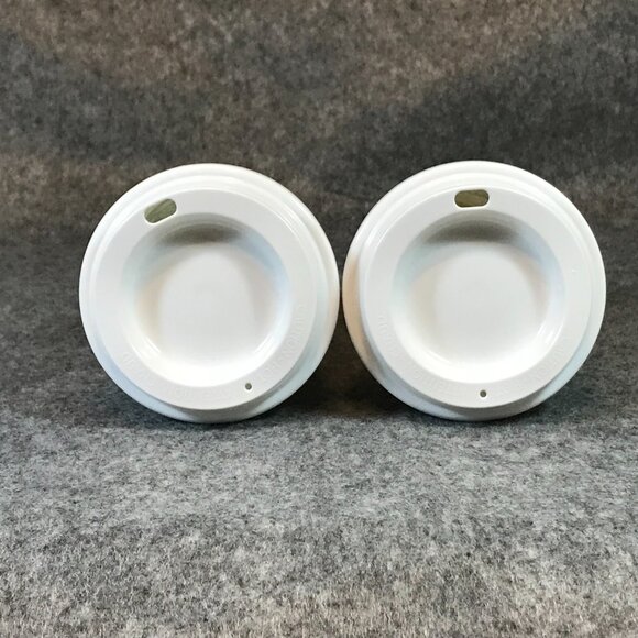 STARBUCKS Reusable Grande 16 OZ Plastic White Coffee Tea Hot Cups Mugs - Picture 7 of 10